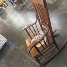 Load image into Gallery viewer, Rocking Chair With Embroidered Insert
