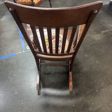 Load image into Gallery viewer, Rocking Chair With Embroidered Insert
