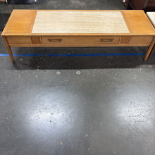 Load image into Gallery viewer, Coffee Table With Marble Insert
