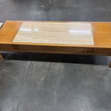 Load image into Gallery viewer, Coffee Table With Marble Insert
