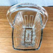 Load image into Gallery viewer, Vintage Heisey &quot;Margaret 465&quot; Glass Basket
