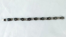 Load image into Gallery viewer, Vintage Sterling Silver Siam Motif Bracelet
