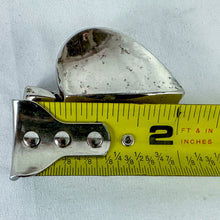 Load image into Gallery viewer, Pendant, Sterling Silver, Vintage Hollow Heart
