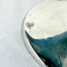 Load image into Gallery viewer, Pendant, Sterling Silver, Vintage Hollow Heart
