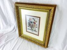 Load image into Gallery viewer, Vintage Frame Robert Furber &quot;March&quot; Print
