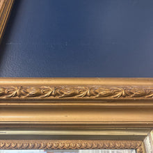 Load image into Gallery viewer, Beveled Rectangle Mirror With Gold Wood Frame
