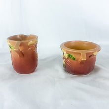 Load image into Gallery viewer, Vintage Roseville Snowberry Creamer &amp; Sugar Set
