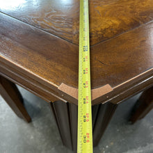 Load image into Gallery viewer, Burley Wood Hexagonal End Table
