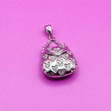 Load image into Gallery viewer, Vintage Sterling Silver Moveable Flap Purse Charm
