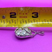 Load image into Gallery viewer, Vintage Sterling Silver Moveable Flap Purse Charm
