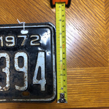 Load image into Gallery viewer, 1972 Virginia License Plate
