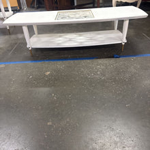 Load image into Gallery viewer, Dixie Belle Silk White 1950's Turner Coffee Table &amp; 2 Side Tables
