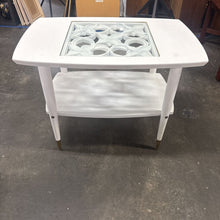 Load image into Gallery viewer, Dixie Belle Silk White 1950's Turner Coffee Table &amp; 2 Side Tables
