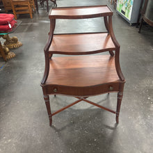Load image into Gallery viewer, Mahogany 3-Tiered Graduated End Table
