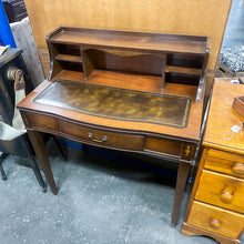 Load image into Gallery viewer, Vintage Mahogany Ladies&#39; Desk *LOCAL PICKUP ONLY*
