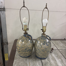 Load image into Gallery viewer, Cedar Swamp Pottery Jug Lamp
