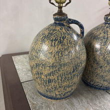 Load image into Gallery viewer, Cedar Swamp Pottery Jug Lamp
