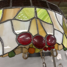 Load image into Gallery viewer, Tiffany-Style Stained Glass Fruit Pendant Light
