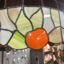 Load image into Gallery viewer, Tiffany-Style Stained Glass Fruit Pendant Light
