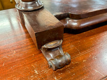 Load image into Gallery viewer, Antique Empire Barley Twist Shaving Dresser Mirror

