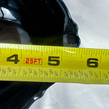 Load image into Gallery viewer, 1930s L.E. Smith Black Glass Tripod Bowl
