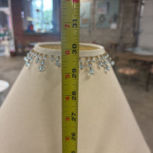 Load image into Gallery viewer, Cut Glass Floral Lamp
