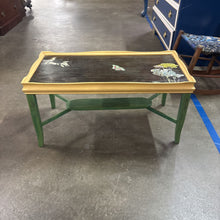 Load image into Gallery viewer, Handcrafted, Chalk Painted Coffee Table With Framed Details

