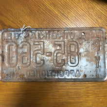 Load image into Gallery viewer, 1982 Virginia Apportioned Semi Tractor License Plate 85-560
