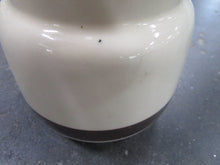 Load image into Gallery viewer, Vintage McCoy USA Cream/Brown Small Pottery Pitcher
