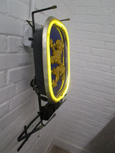 Load image into Gallery viewer, Vintage USA Made Lowenbrau Neon Bar Man Cave Electric Sign
