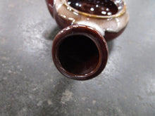 Load image into Gallery viewer, Vintage Brown Drip Glaze Ceramic Medicine Apothecary Pour Pot
