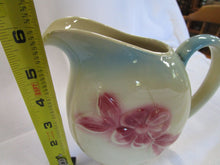 Load image into Gallery viewer, Vintage Hull USA #40 Floral Creamer Pitcher

