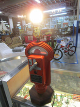 Load image into Gallery viewer, Vintage Duncan Miller Orange Parking Meter Electric Lamp
