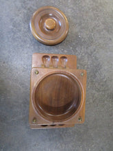 Load image into Gallery viewer, *Vintage Walnut Humidor Six Pipe Rack
