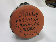 Load image into Gallery viewer, 2001 Stanley Ferguson Folk Art Grapevine Mini Pottery Jug
