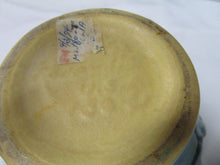 Load image into Gallery viewer, Vintage Roseville Pottery 180-6 Blue Magnolia Double Handled Urn Vase
