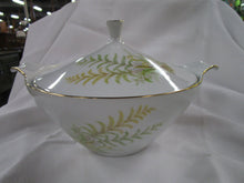 Load image into Gallery viewer, Vintage Plankenhammer Floss Bavaria Fern Tureen Serving Dish
