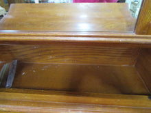 Load image into Gallery viewer, Lexington Victorian Sample Oak Triple Dresser with Spindle Mirror
