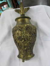 Load image into Gallery viewer, Vintage Syrocco Gold Tone Molded Plastic Faux Wall Urn Decor
