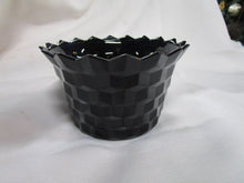 Load image into Gallery viewer, Vintage Whitehall Black Amethyst Cubist Planter
