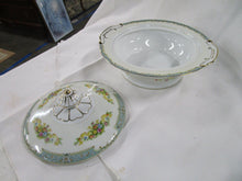 Load image into Gallery viewer, Vintage B-S Japan Floral Porcelain Covered Tureen Dish
