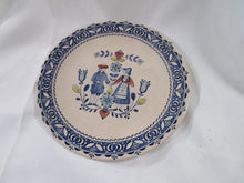 Load image into Gallery viewer, Vintage Johnson Brothers Ironstone Hearts &amp; Flowers Dinner Plate
