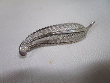 Load image into Gallery viewer, Vintage Alice Caviness Sterling Silver Germany Leaf Jewelry Brooch
