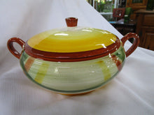 Load image into Gallery viewer, Vintage Vernonware Homespun Covered Casserole Vegetable Dish
