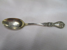 Load image into Gallery viewer, Antique Sterling Silver Fessendon Souvenir Courthouse Terre Haute, IN Spoon
