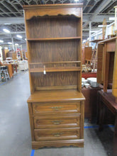 Load image into Gallery viewer, Vintage Two Piece Storage China Display Hutch
