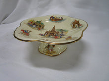 Load image into Gallery viewer, Vintage Royal Winton Old English Markets Footed Compote Dish
