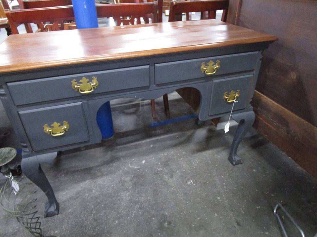 Vintage Ball & Claw Foot Ladies Writing Desk