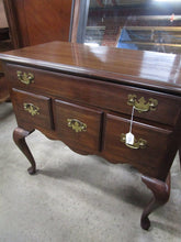 Load image into Gallery viewer, Vintage Ethan Allen Georgian Court Lowboy

