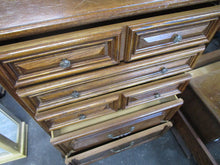 Load image into Gallery viewer, Vintage Basset Seven Drawer Tallboy Dresser
